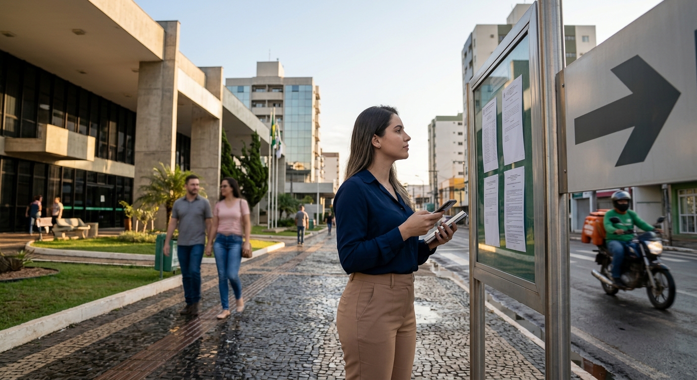 Cronograma completo e datas importantes do concurso público de Ji-Paraná